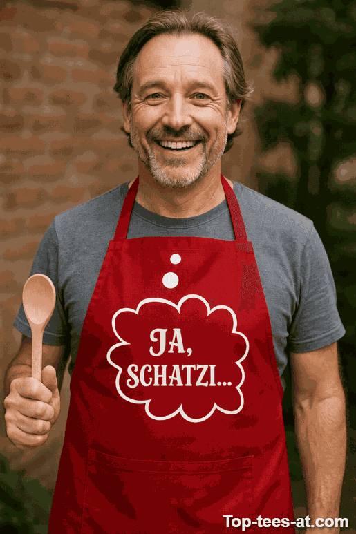 Lustige Schürze Ja Schatzi