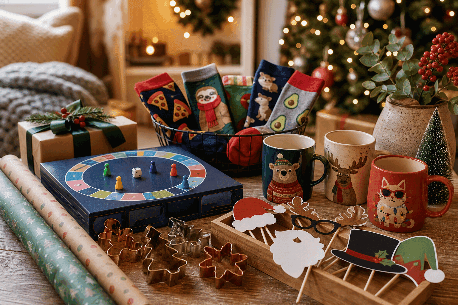 Lustige weihnachtsgeschenke fuer die ganze familie